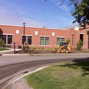 Commercial landscaping